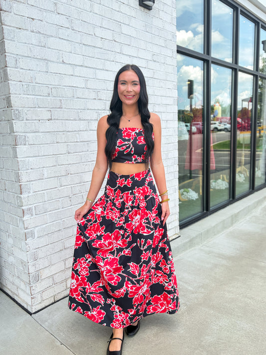 Emie Floral Set