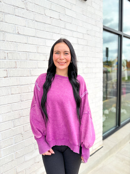 Kinsley Oversized Top