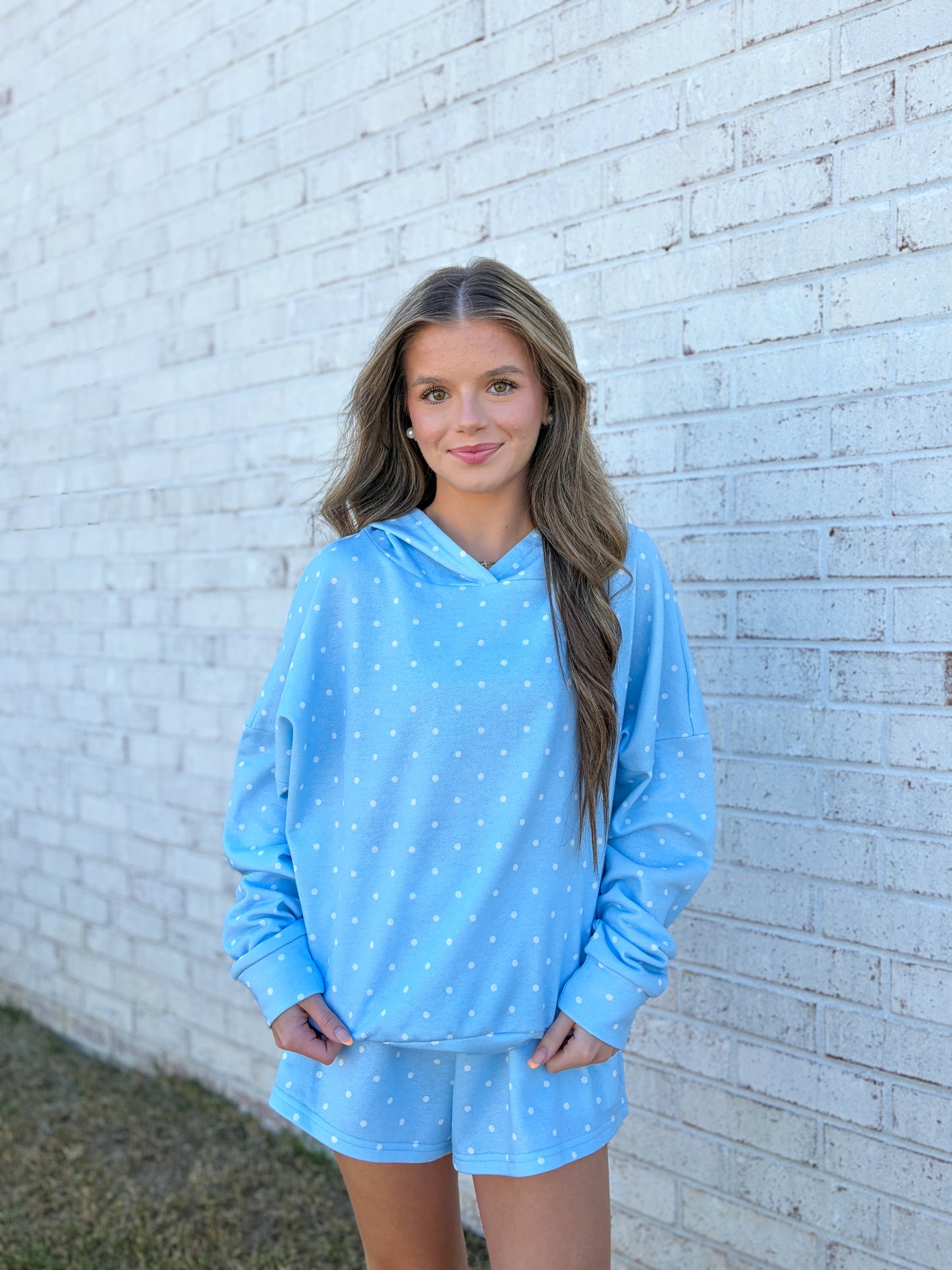 Polka Dot Lounge Set