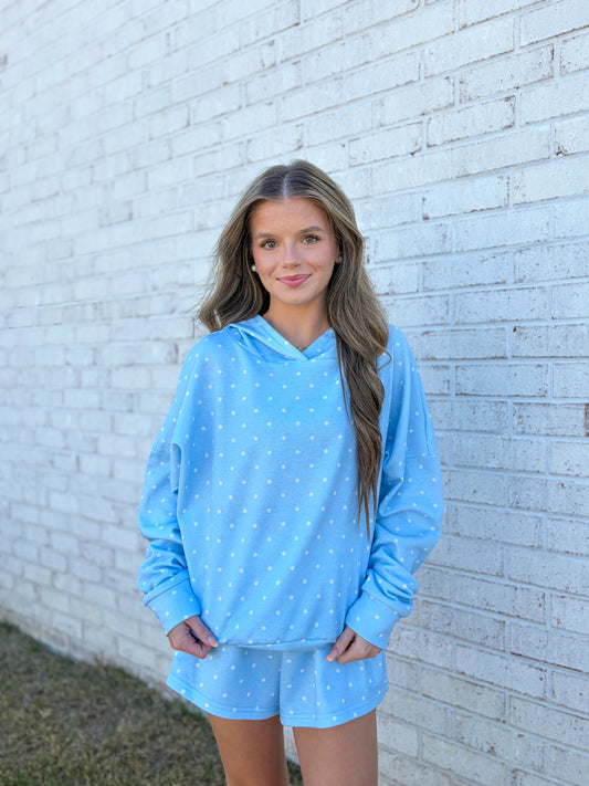 Polka Dot Lounge Set
