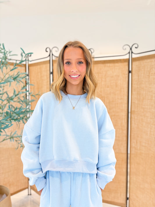 Jaxie Cropped Sweatshirt