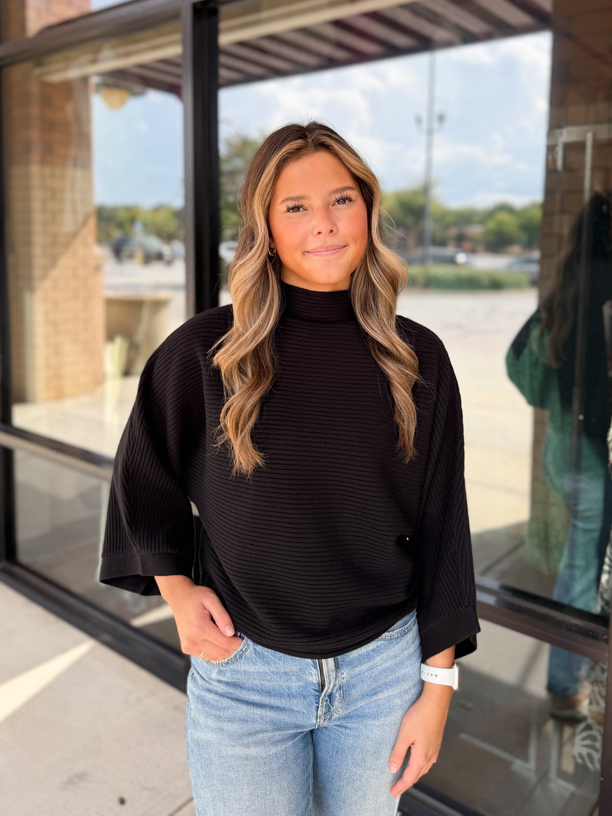 Keone Ribbed Top