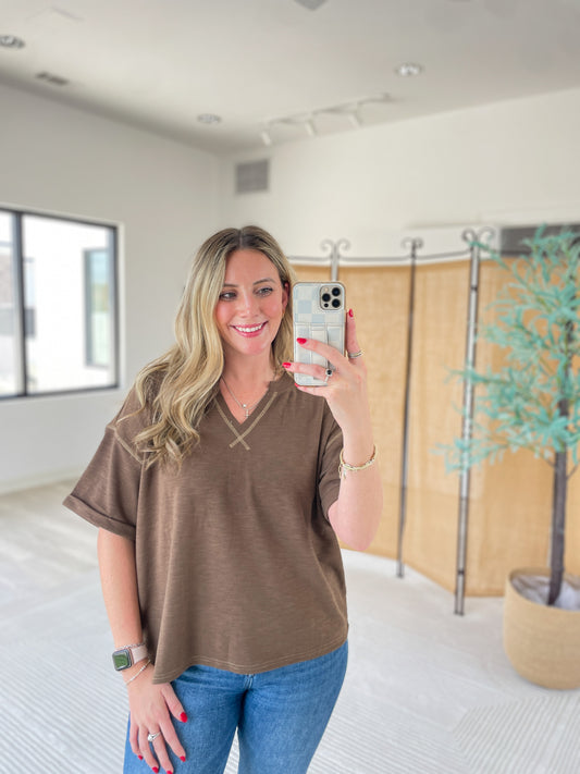 Everyday V-Neck Tee