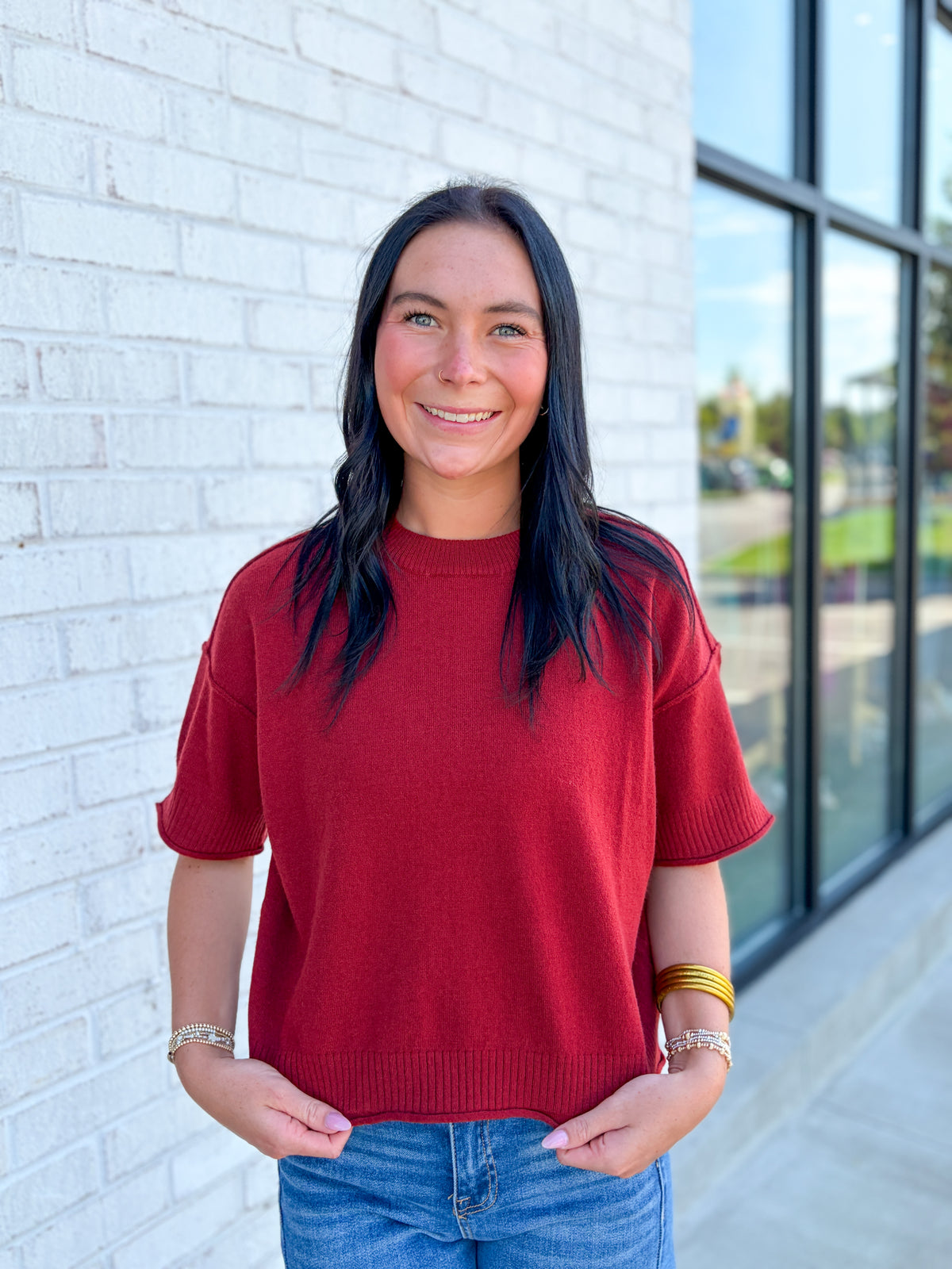 Archer Everyday Sweater Top