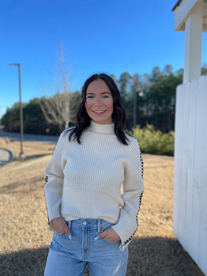 Livvy Neutral Sweater