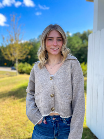 Connie Front Pocket Sweater