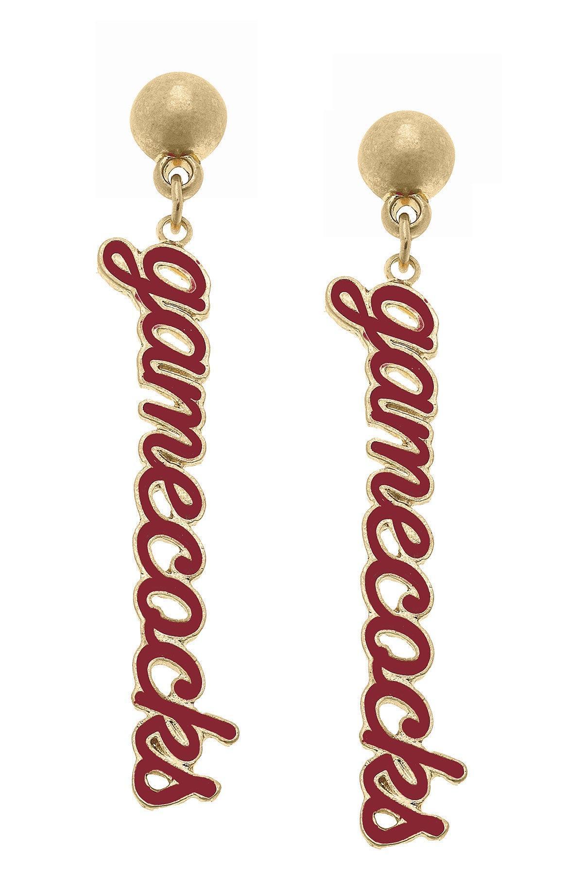 Gamecocks Dangle Earrings