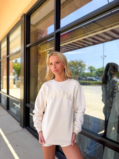 Georgia Towel Pullover