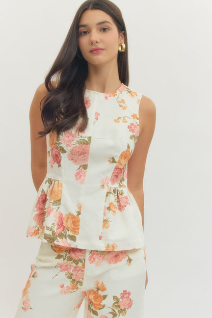 Rue Floral Top