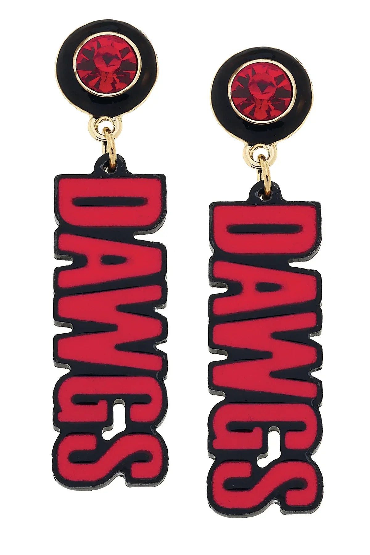 Dawgs Dangle Earrings