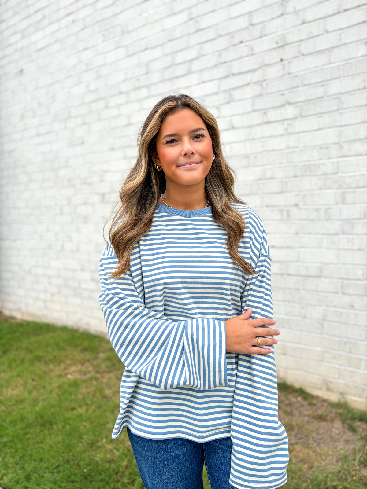 Every day Striped Pullover