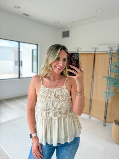 Marilyn Tank Top