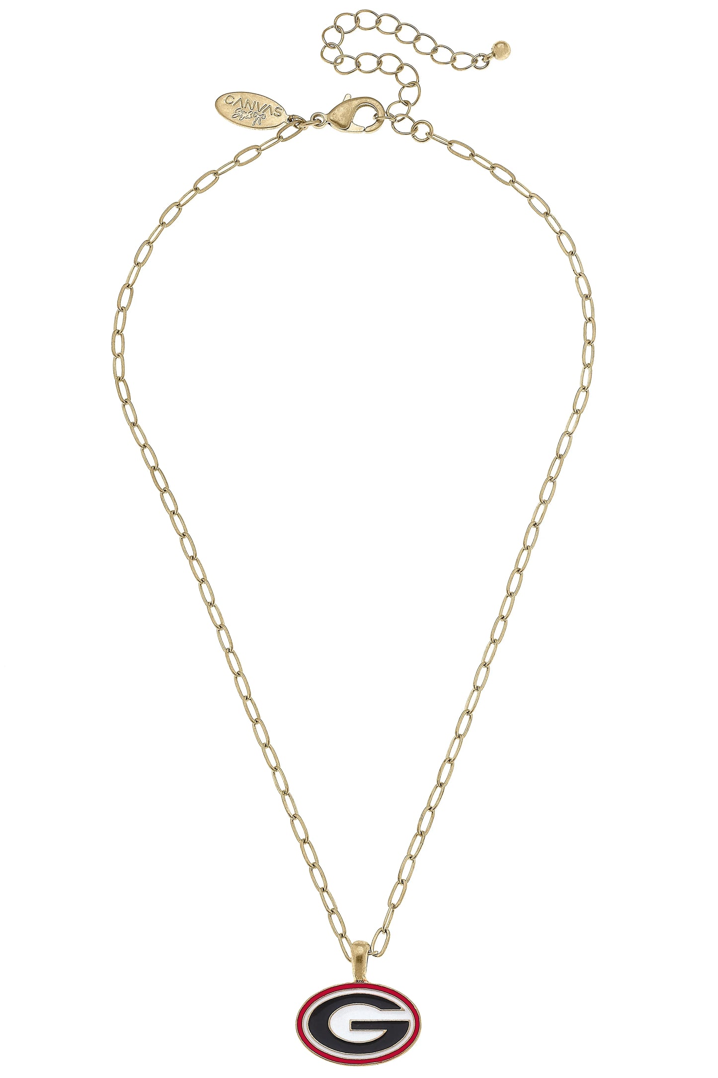 Georgia Bulldogs Logo Necklace