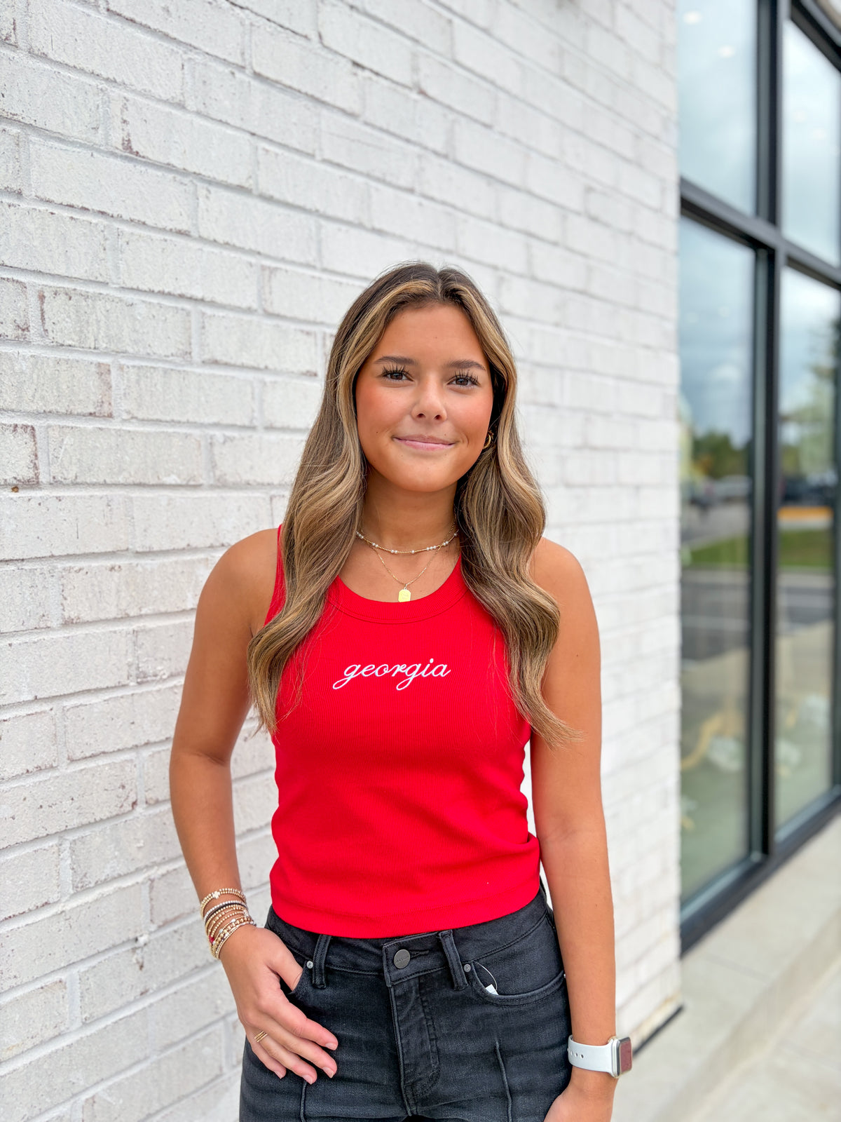 Georgia Tank Top