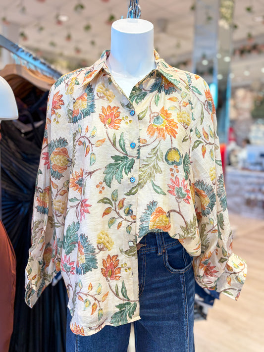 Oakland Button Up Blouse