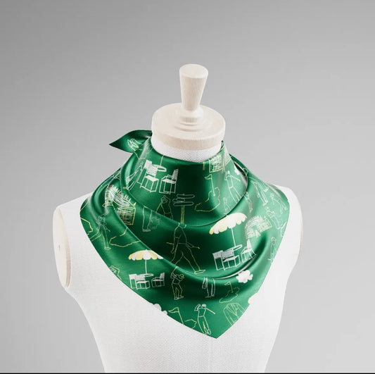 Golf Silk Scarf