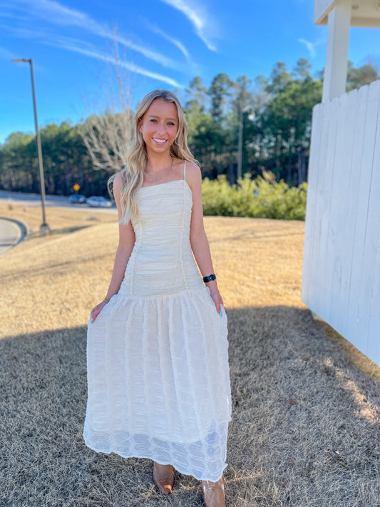 Madeline Drop Waist Midi