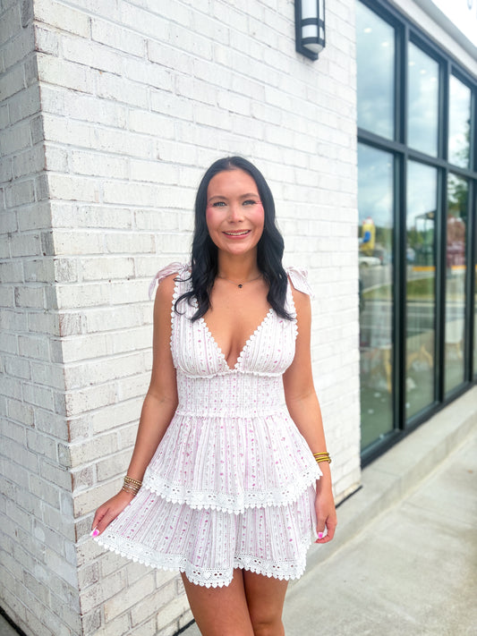 Maggie Floral Mini Dress