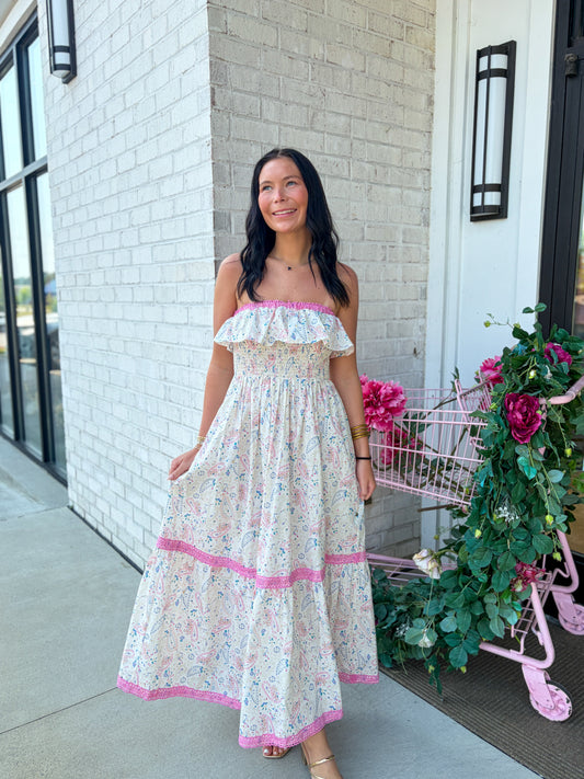 Hadleigh Strapless Maxi Dress