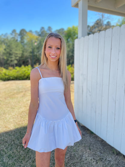 Bubble Drop Waist Dress