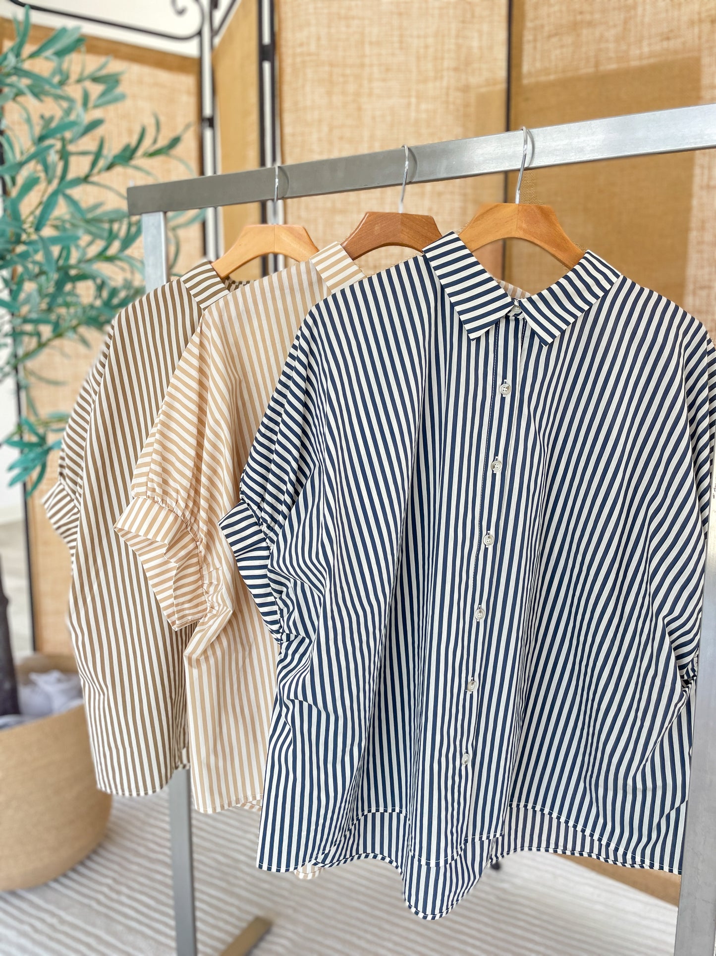 Wilder Button Up Blouse