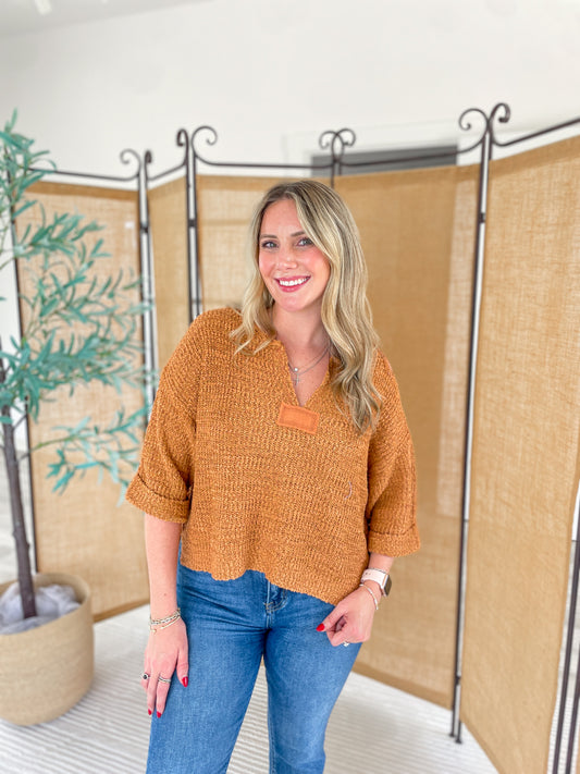 Greta Knit Top