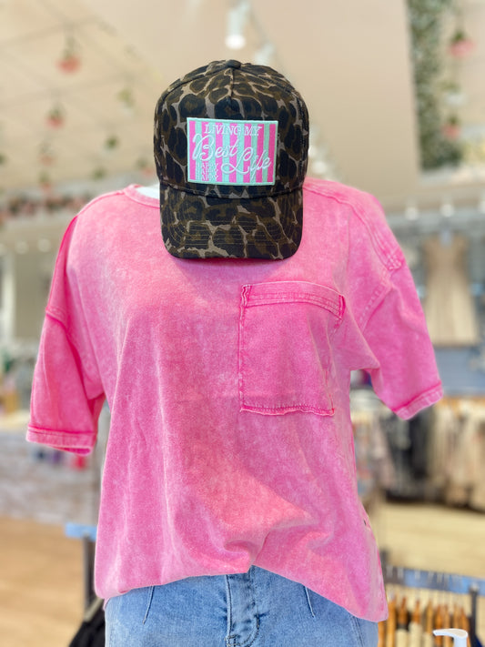 Basic Pocket Tee