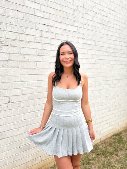Pleated Tennis Dress