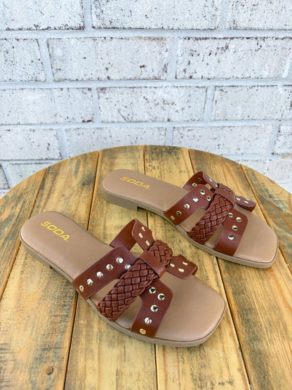 Seth Braided Sandal