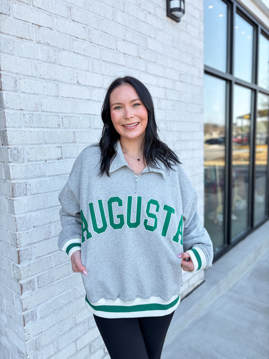 Augusta Varsity Quarter-Zip