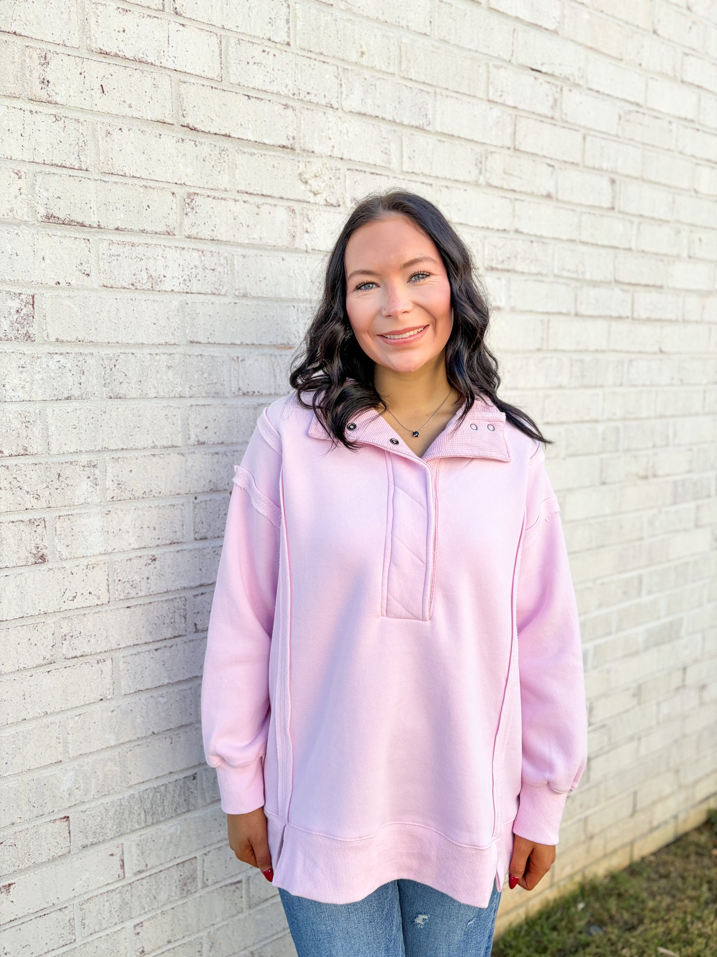 Quarter Snap Pullover