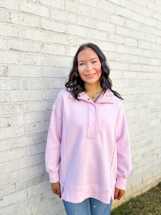 Quarter Snap Pullover