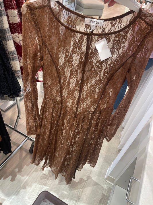 Colt Lace Overlay