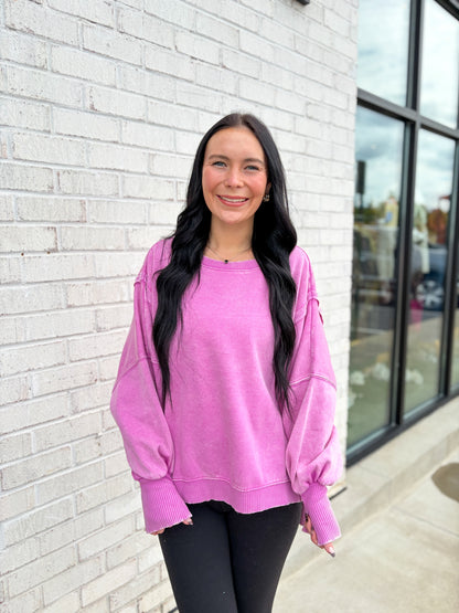 Kinsley Oversized Top