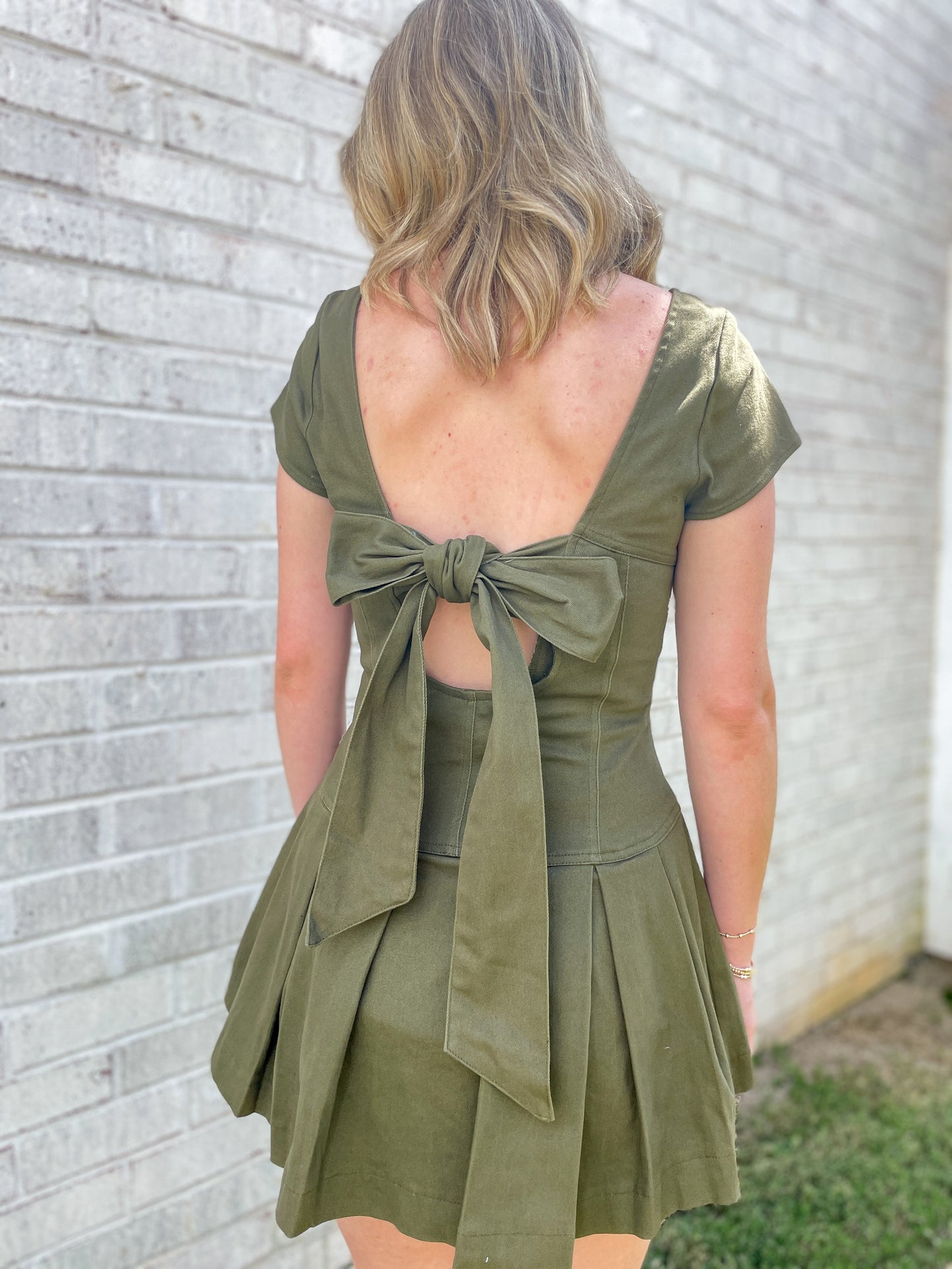 Lochlyn Drop Waist Dress
