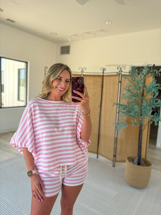 Dawson Striped Shorts