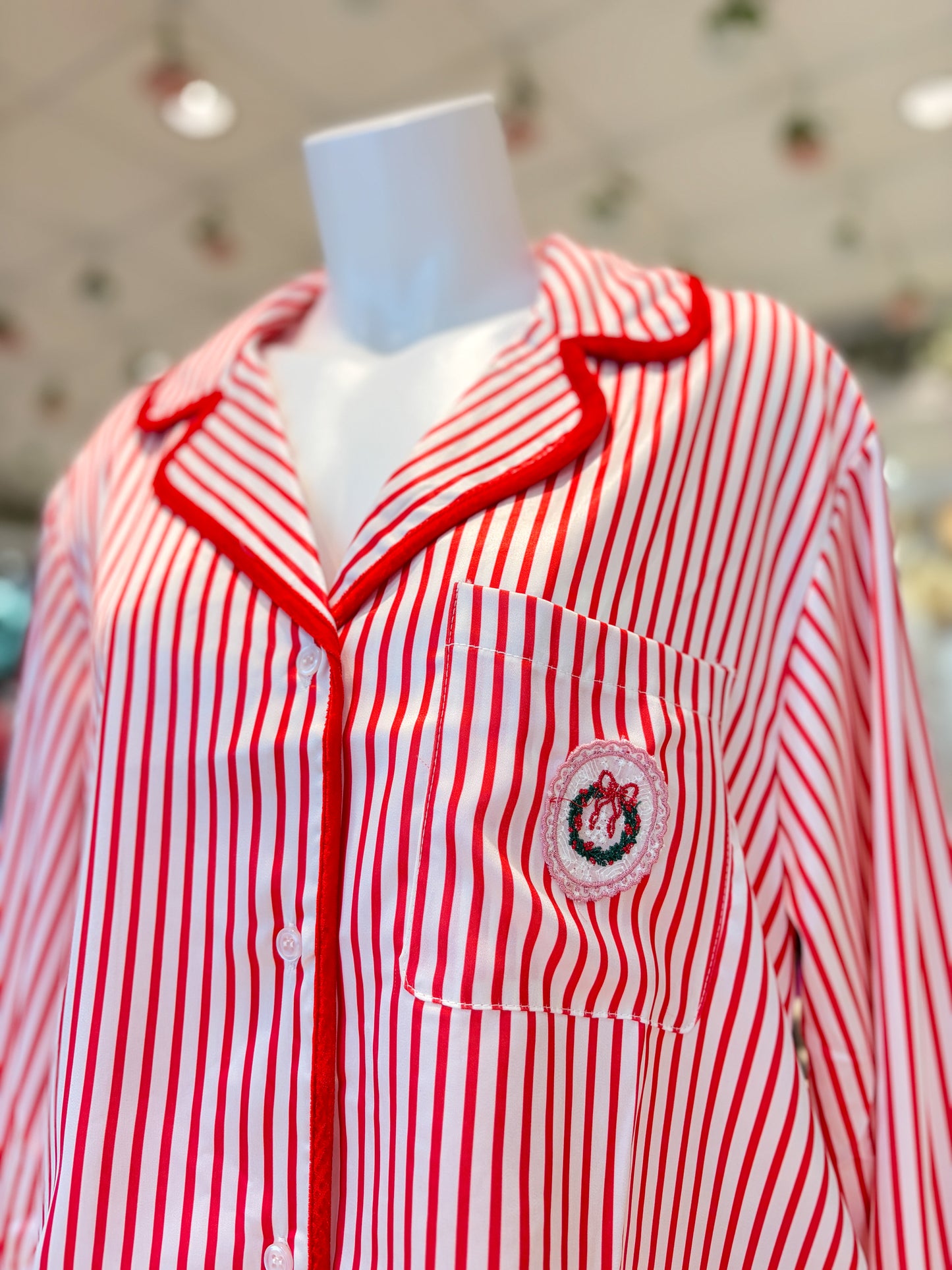 Wreath Pocket Pajamas