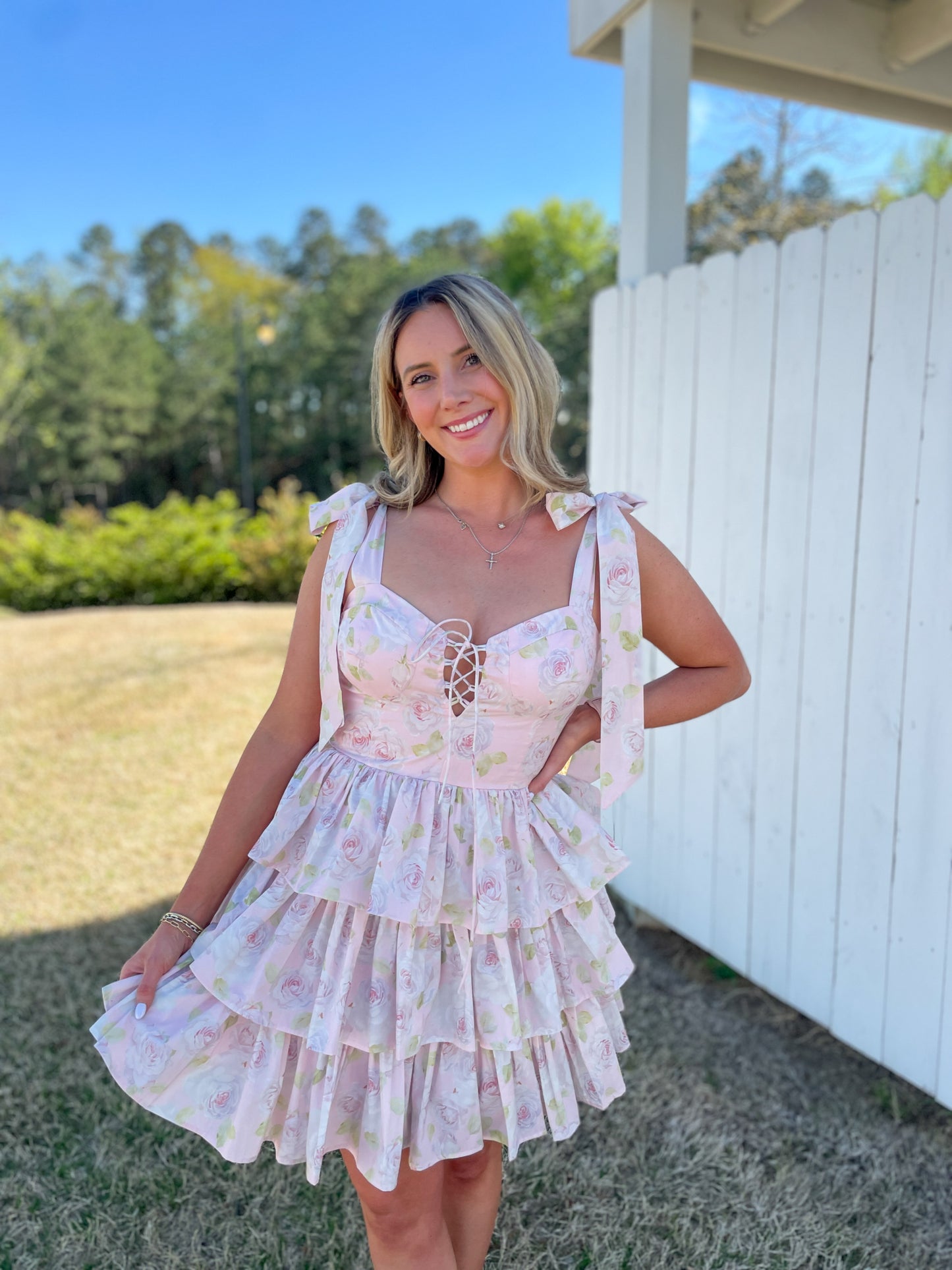 Conley Tiered Dress