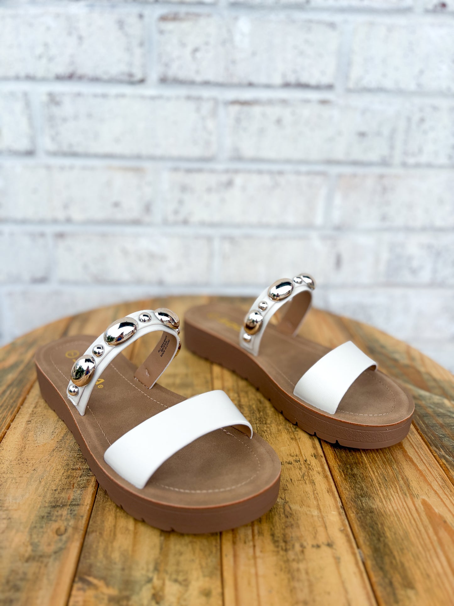 Bullet Studded Sandal
