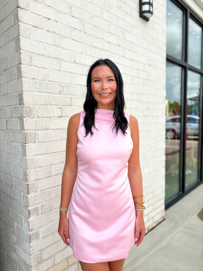Fallon Silk Mini Dress