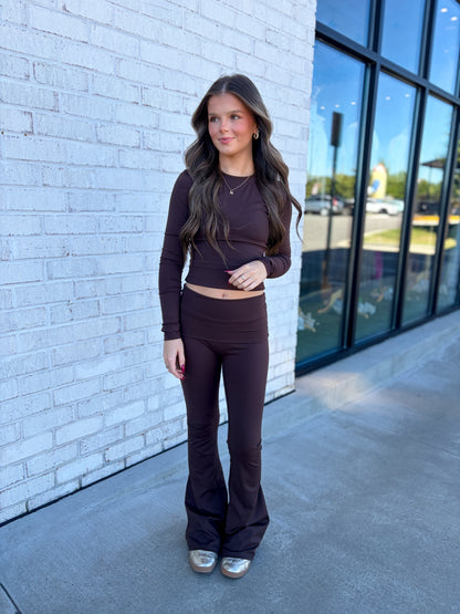 Long Sleeve Athletic Top