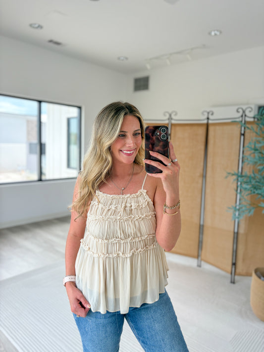Marilyn Tank Top