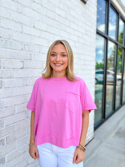 Basic Pocket T-Shirt