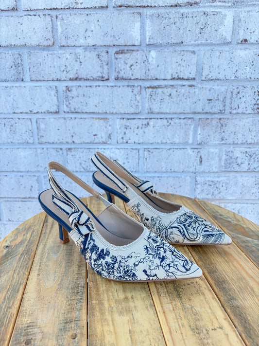 Solana Closed Toe Heal