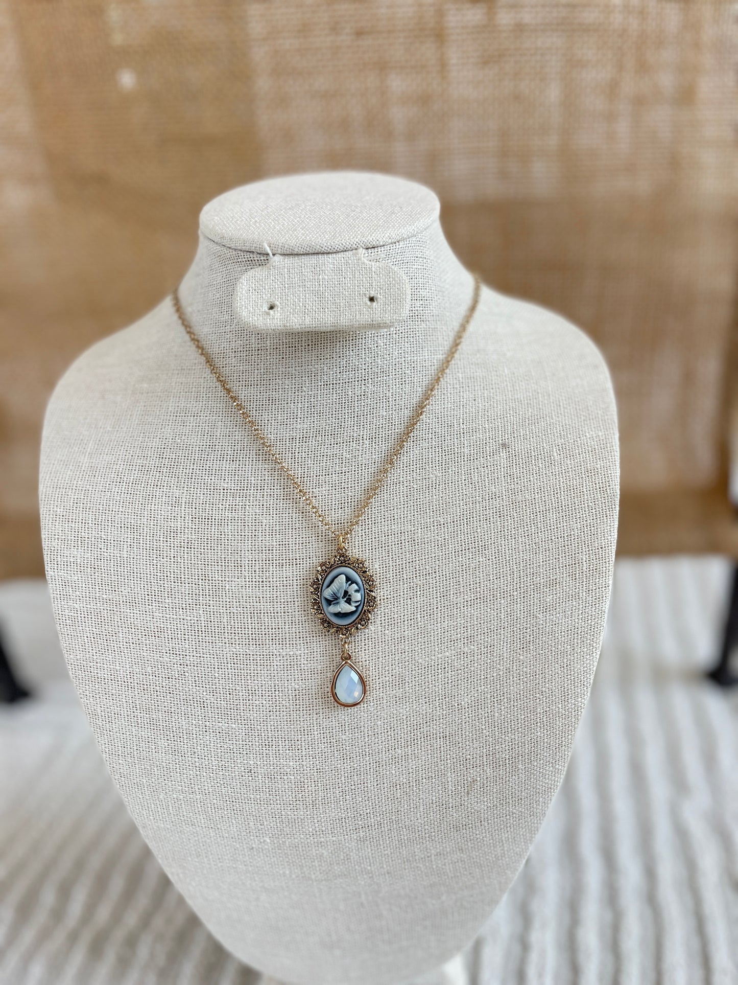 Butterfly Pendant Necklace
