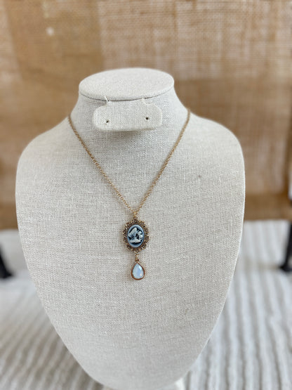 Butterfly Pendant Necklace