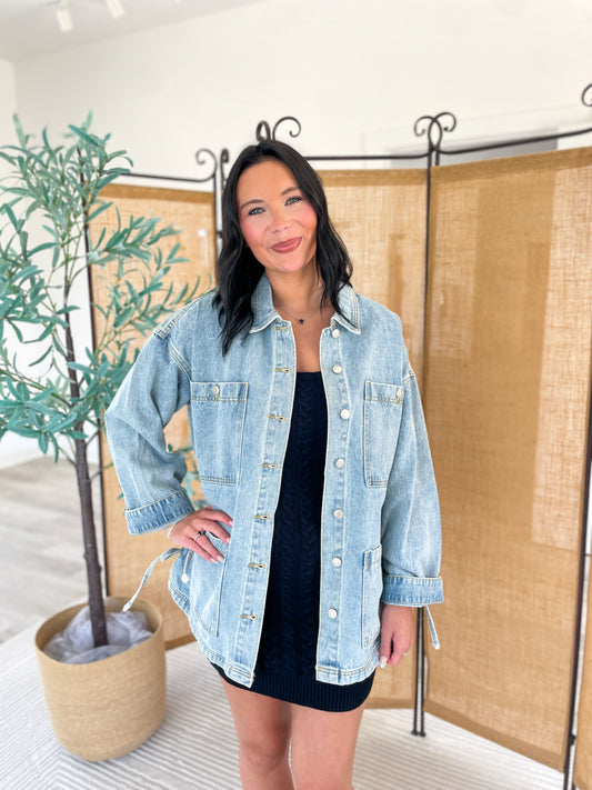 Oversized Denim Jacket