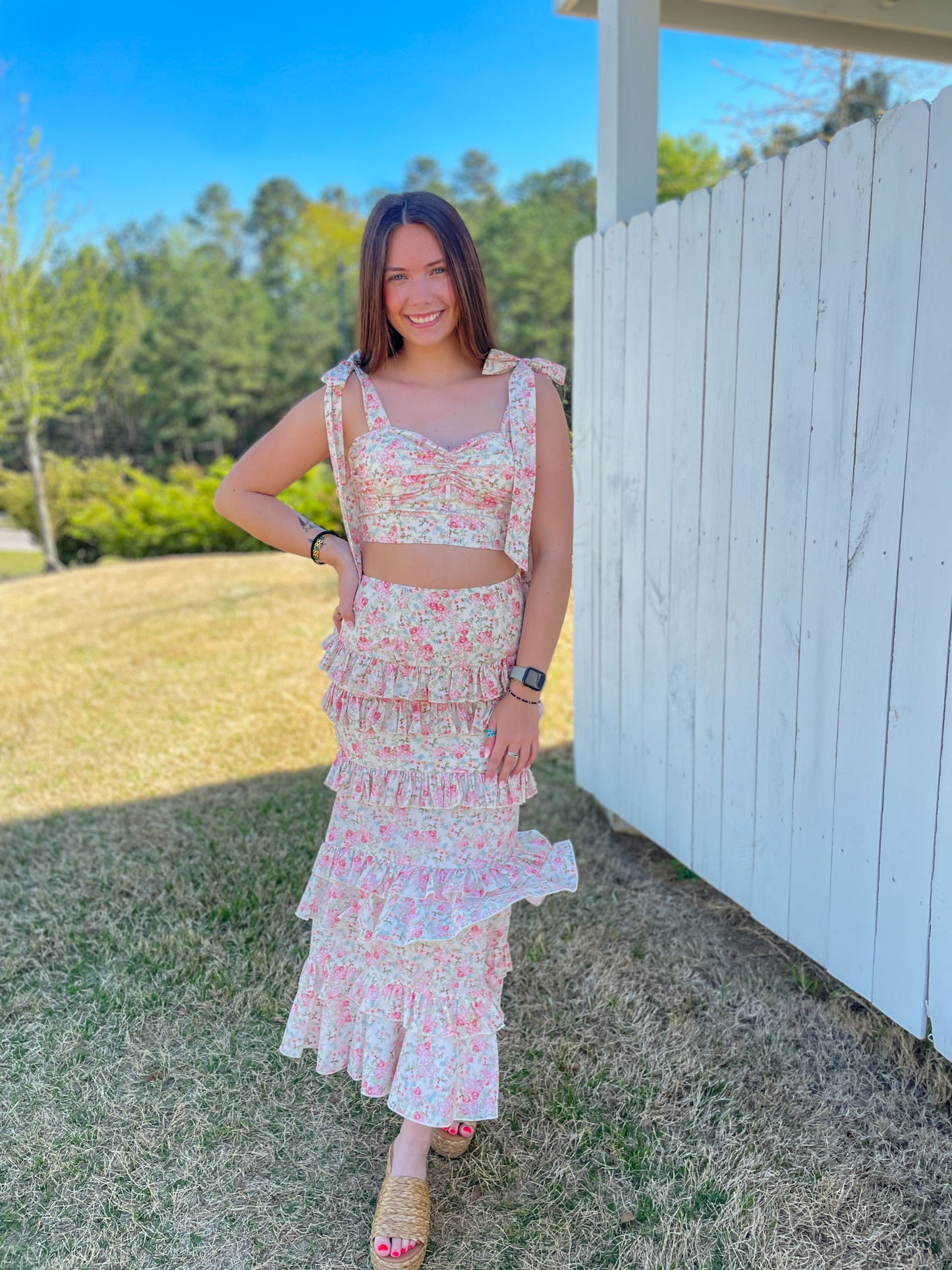 Whitley Floral Set