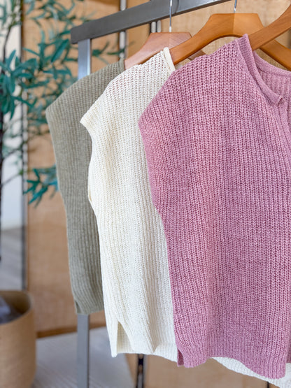 Ryker Knit Sleeveless Top