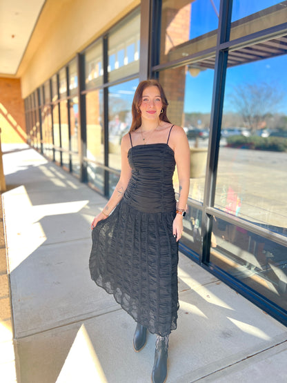 Madeline Drop Waist Midi